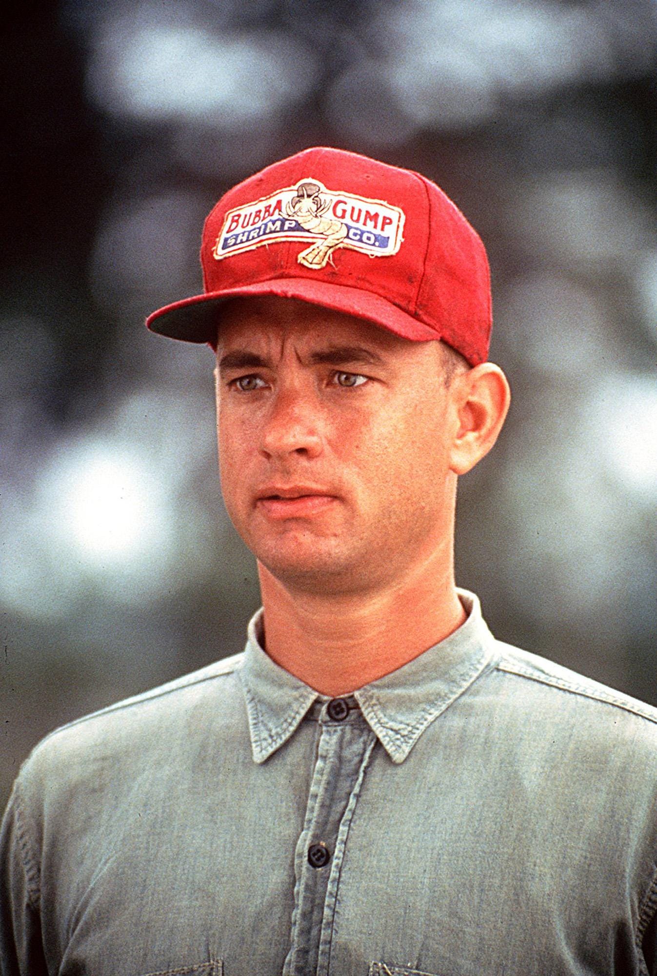 forrest gump hat in movie